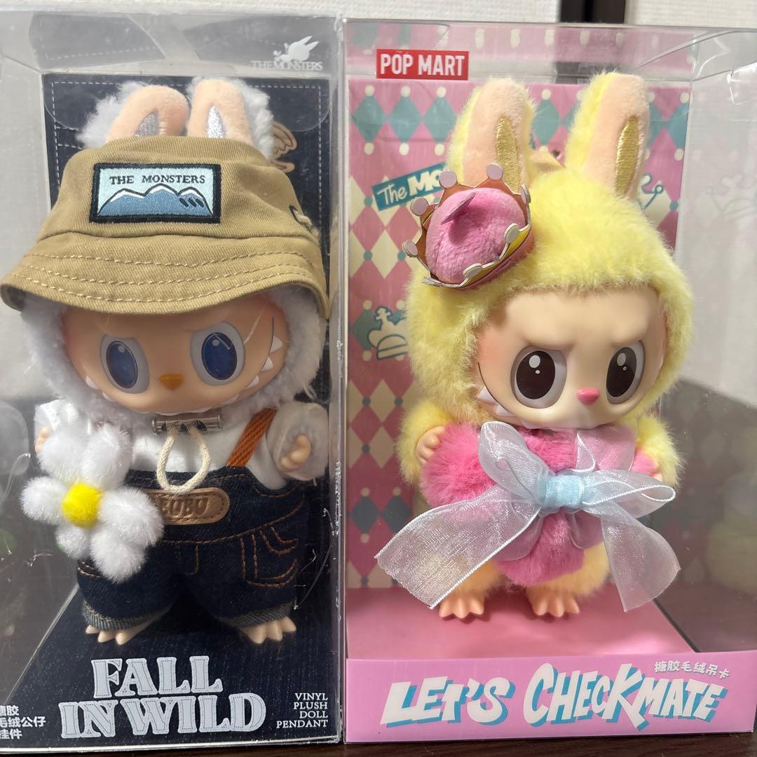 FALL IN WILD & LET'S CHECKMATE ぬいぐるみ