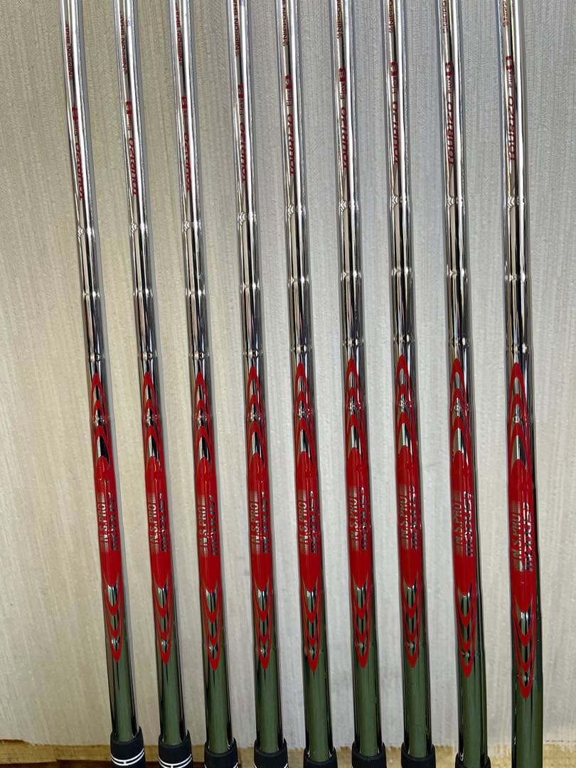 ZX5 Mk2 モーダス120S 9本セット