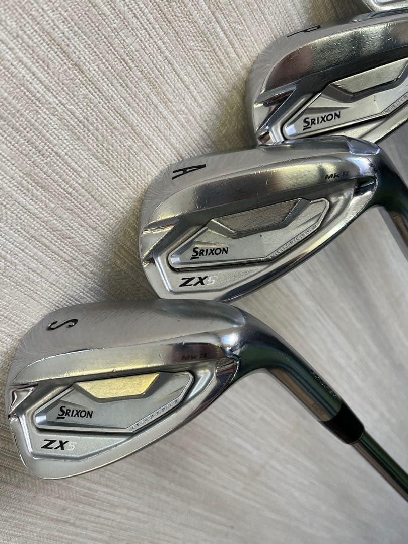 ZX5 Mk2 モーダス120S 9本セット