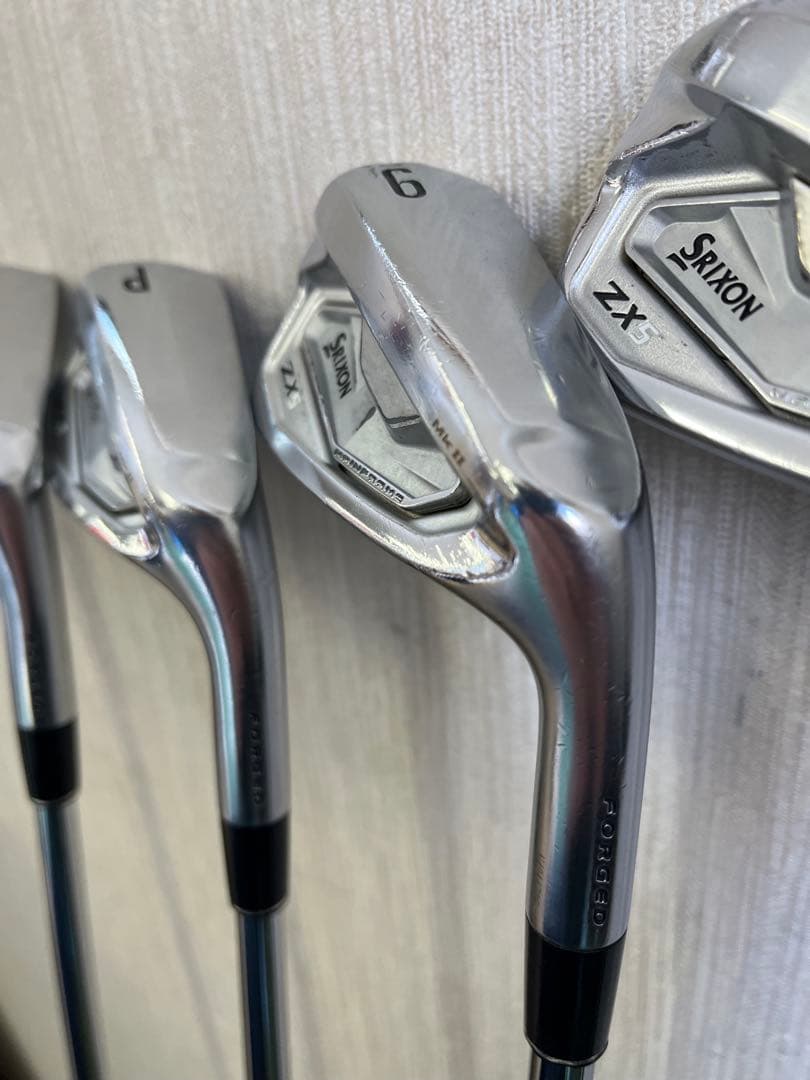 ZX5 Mk2 モーダス120S 9本セット