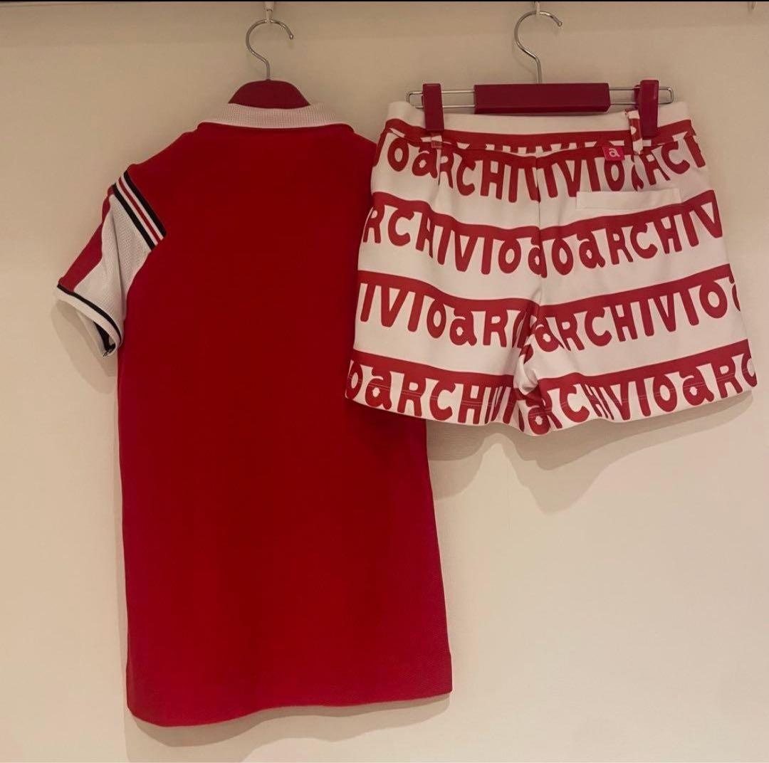 archivo プルオーバー&ショートパンツ　セット