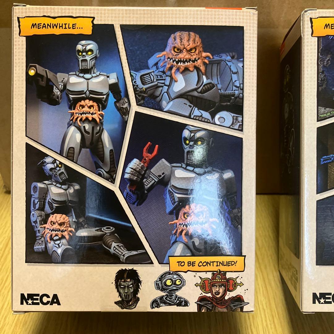 NECA ネカ TMNT タートルズ　フュージトイドユートロム