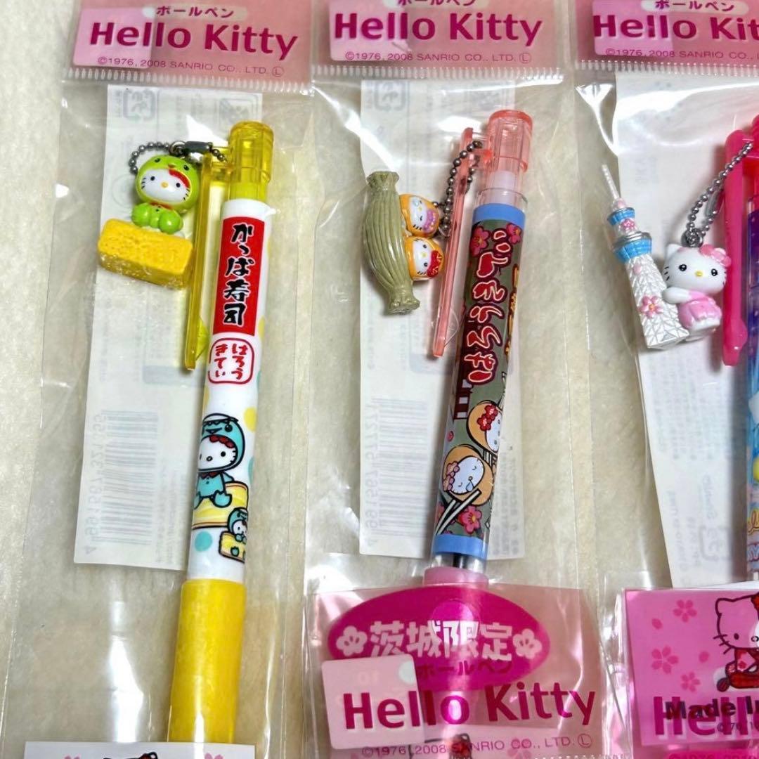 サンリオ　ハローキティ　キティ　ご当地　ボールペン　サンリオピューロランド