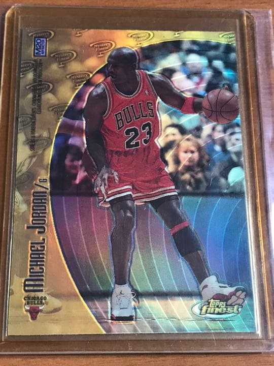 マイケル　ジョーダン　レアインサート　jordan