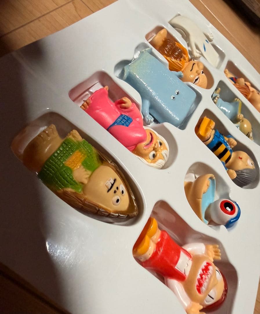 ゲゲゲの鬼太郎　妖怪大集合　指人形