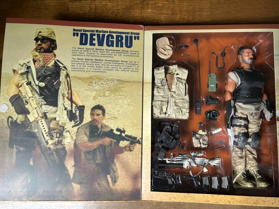 ホットトイズ DEVGRU 未開封品