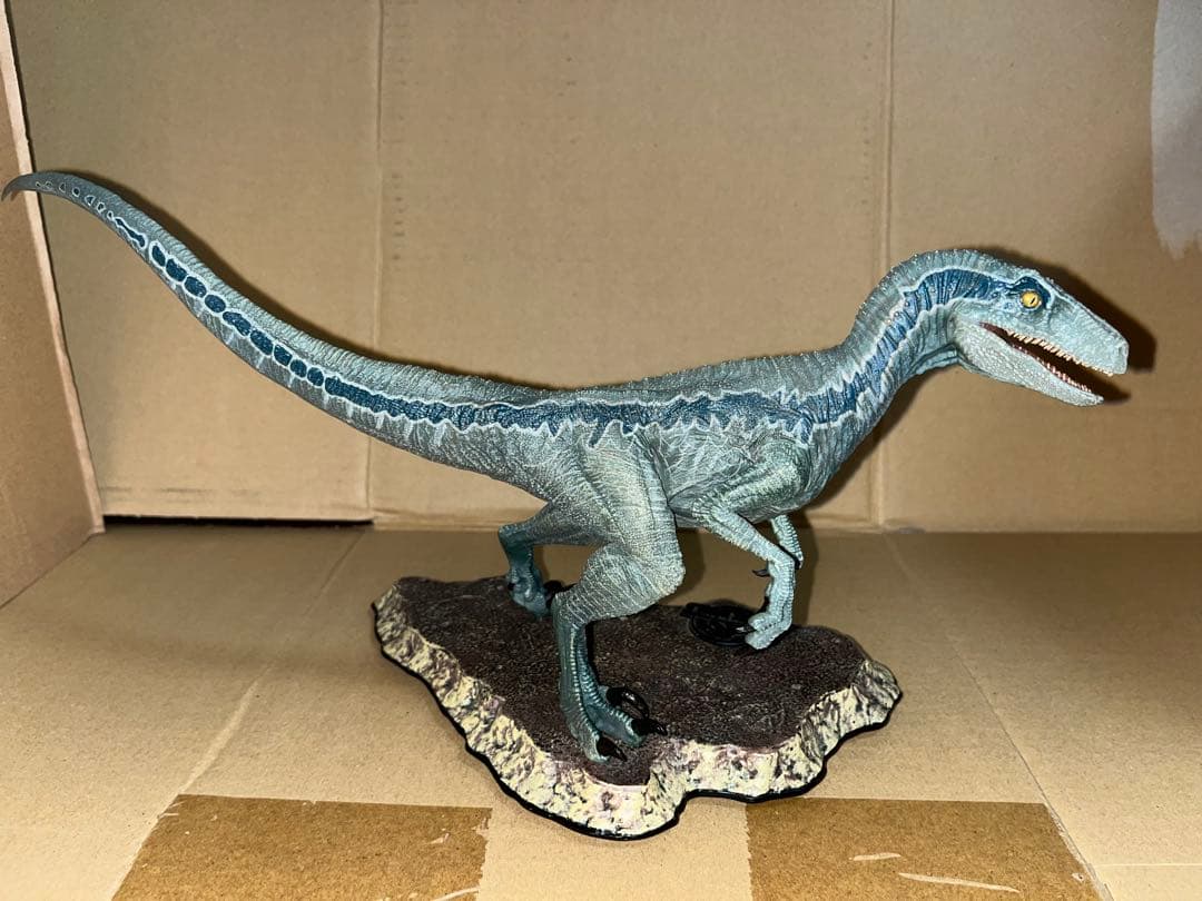 プライム1スタジオ　ブルー　ヴェロキラプトル