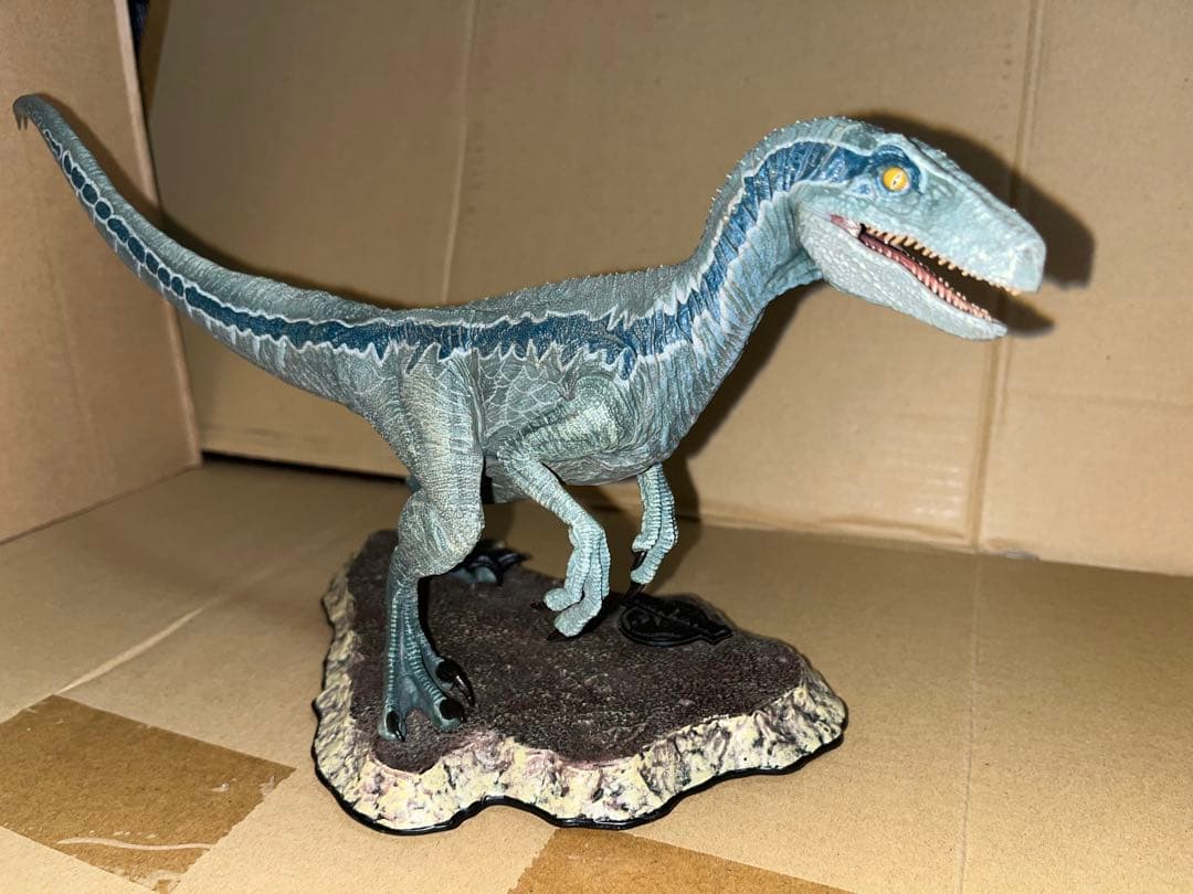 プライム1スタジオ　ブルー　ヴェロキラプトル