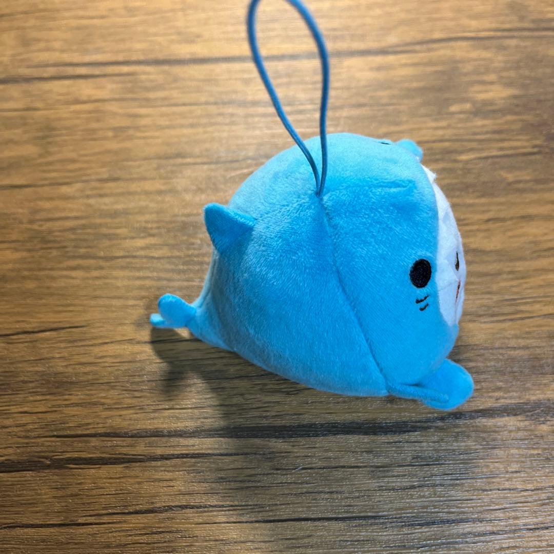 GiGO限定　らぶいーず　着ぐるみマスコットぬいぐるみ　すもっぴ　サメ