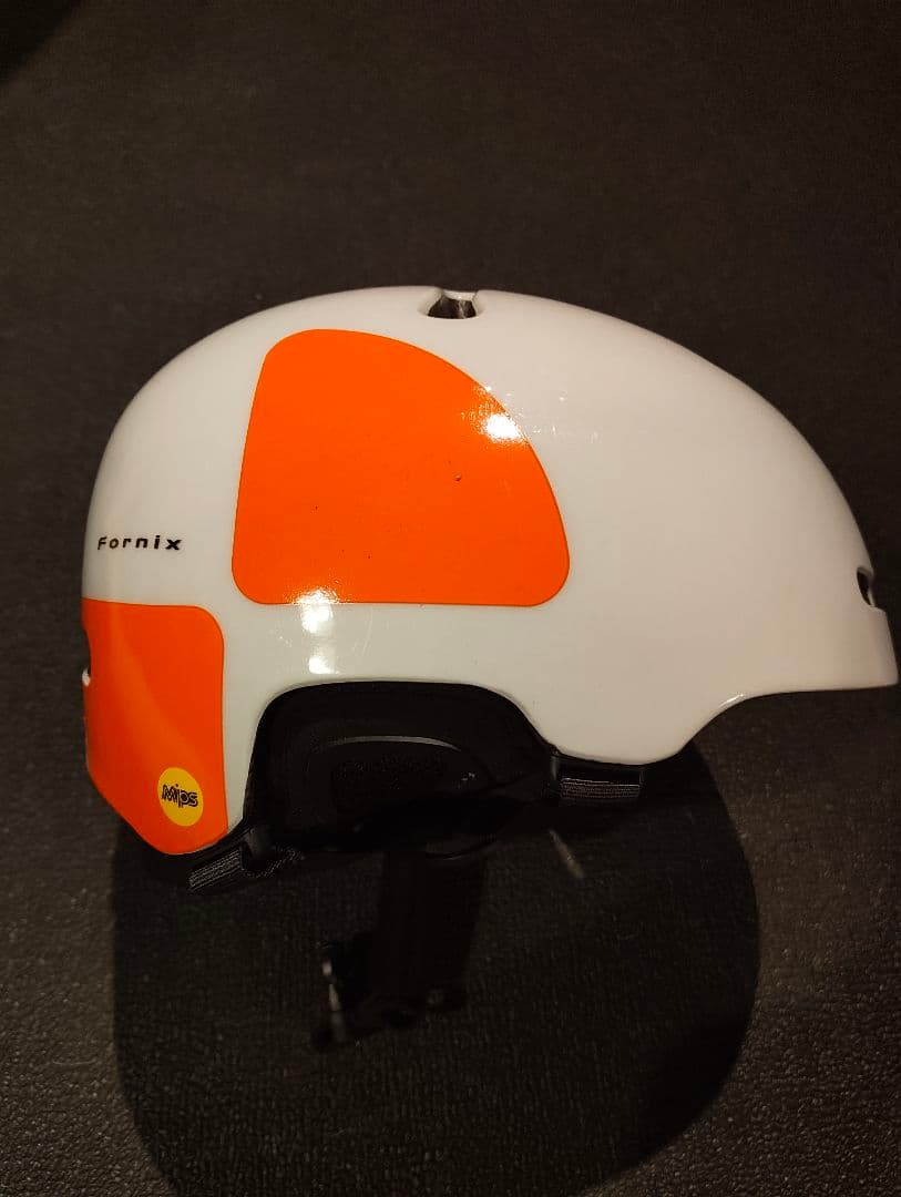 POC Fornix ヘルメット ホワイト/オレンジ