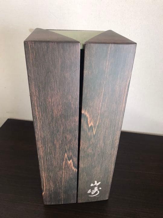 サントリー山崎12年希少　竹林模様ケース700ml シングルモルトウイスキー新品