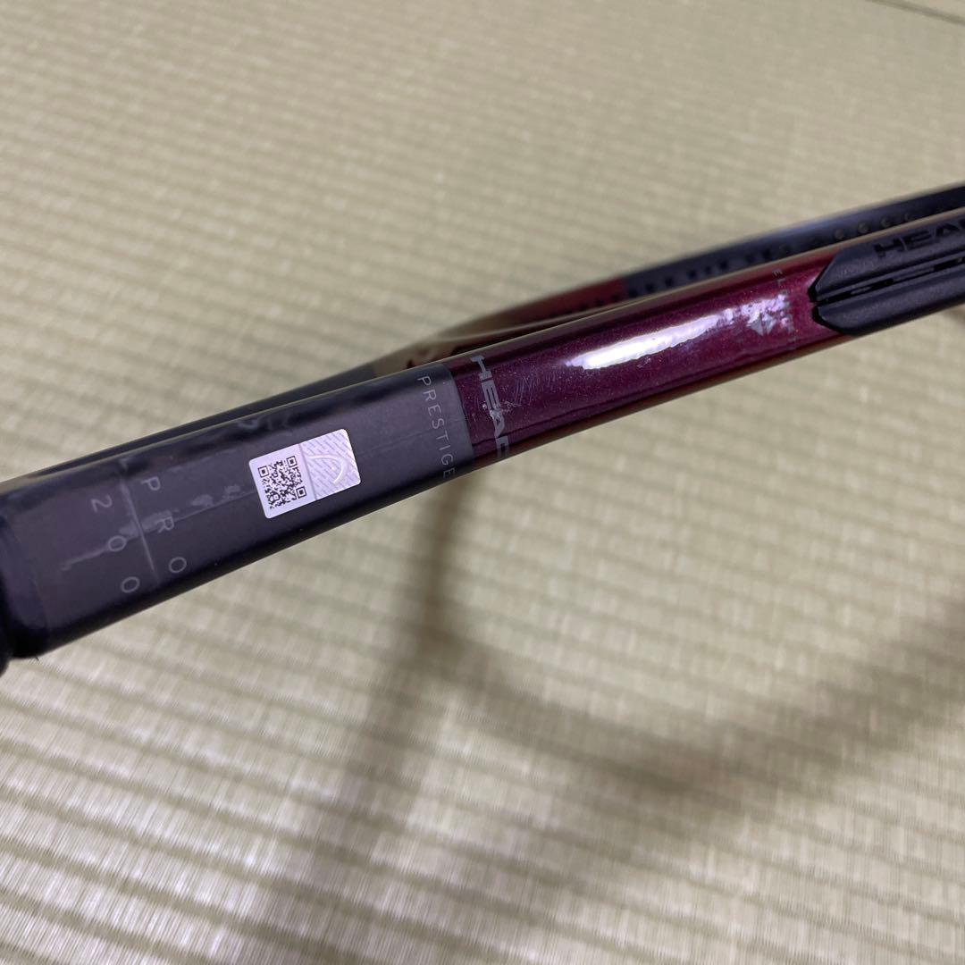 ヘッド　プレステージプロ2023（グリップサイズ2）