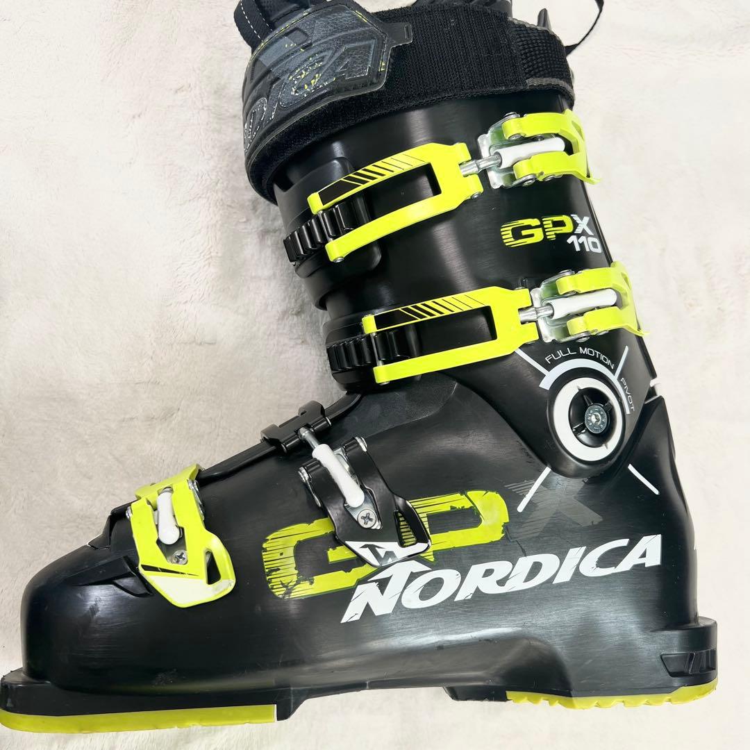 Nordica GP X 110 スキーブーツ　ブラック　 26.5cm