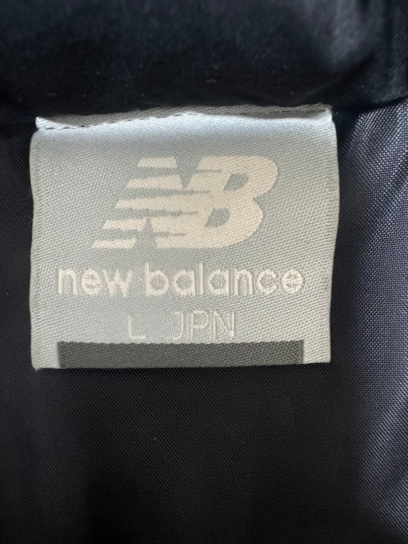 New Balance ベンチコート Lサイズ ブラック
