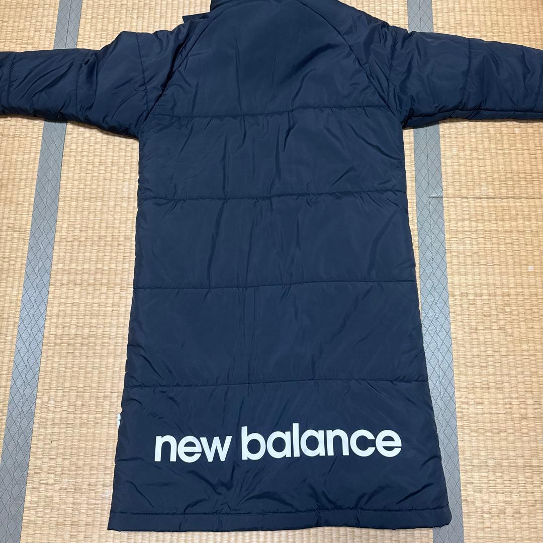 New Balance ベンチコート Lサイズ ブラック