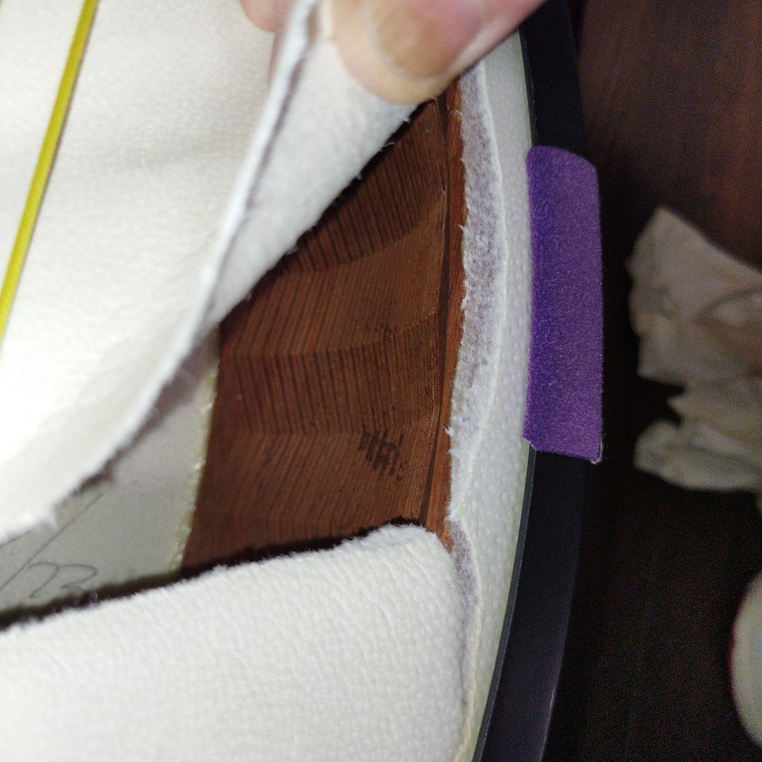 津軽三味線本体 鳥の絵柄 ハードケース付