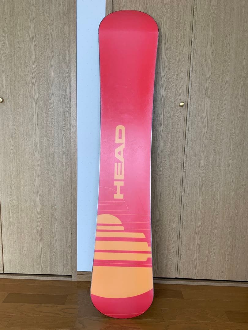 HEAD RUSH スノーボード&ステップインビンディング