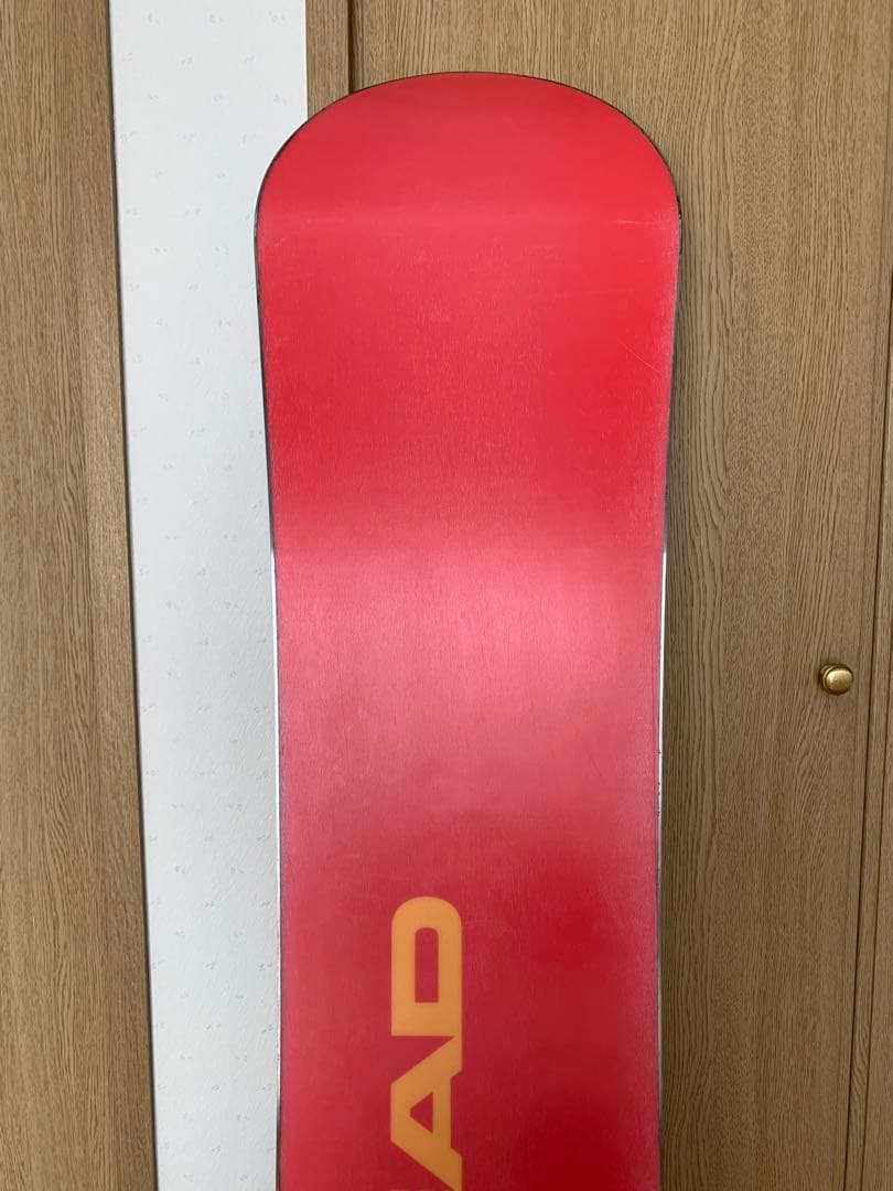 HEAD RUSH スノーボード&ステップインビンディング