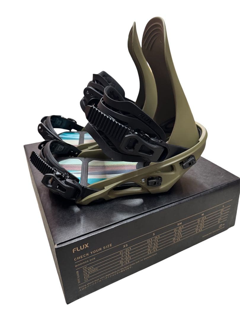 FLUXフラックス FF スノーボード ビンディング