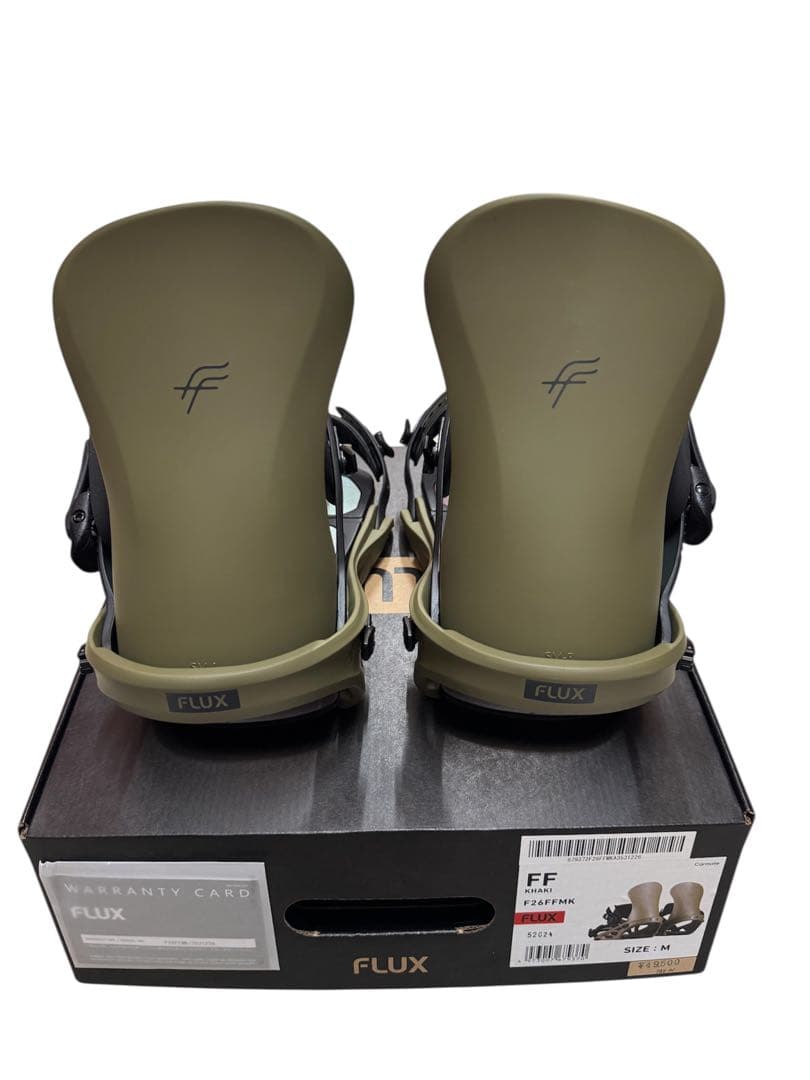 FLUXフラックス FF スノーボード ビンディング