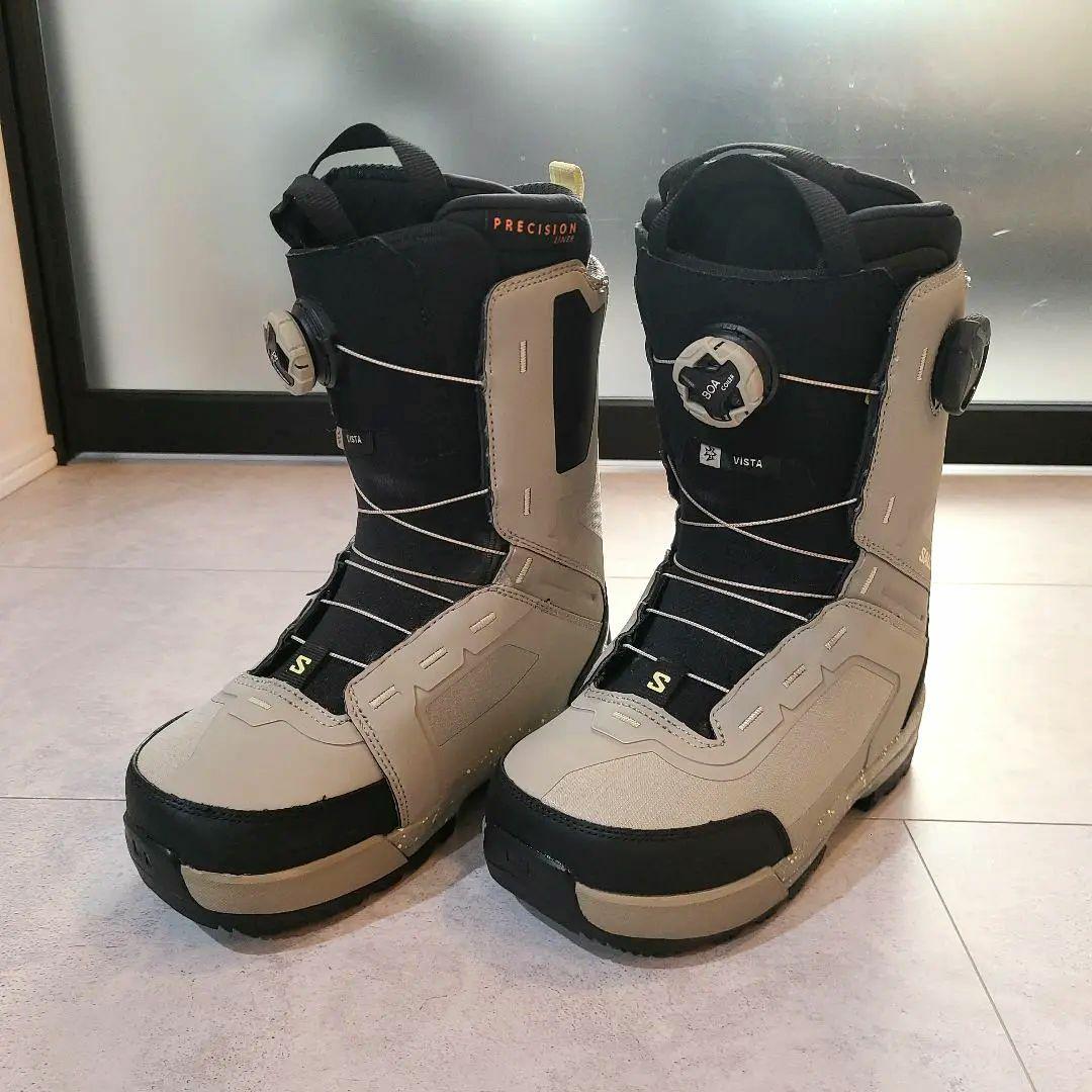 【値下中】サロモン ブーツ SALOMON VISTA ビスタ スノーボード
