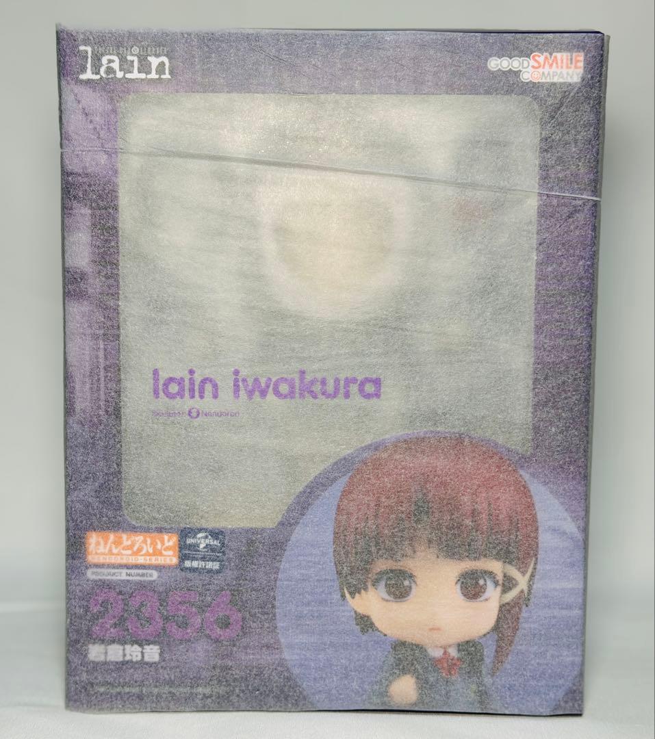 ねんどろいど 岩倉玲音 serial experiments lain 特典付き