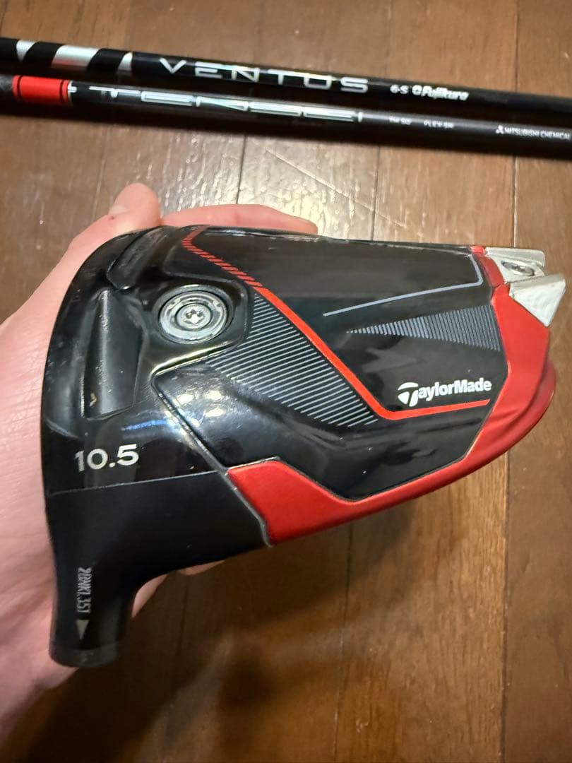 TaylorMade Stealth 2 ドライバー　ベンタスブラック　レフティ
