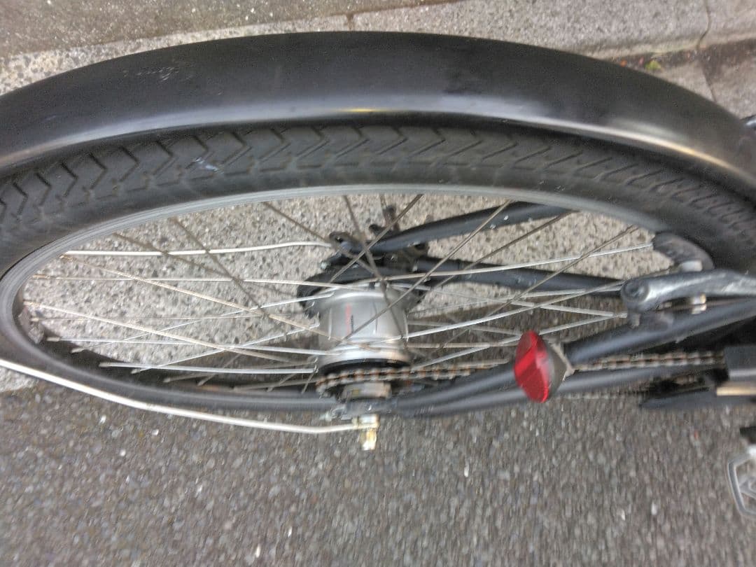 ブリヂストン　リアルストリーム　電動アシスト自転車