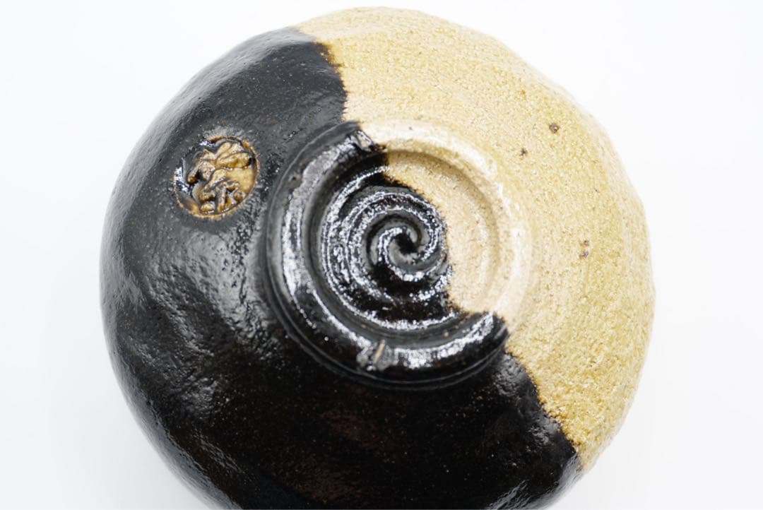 楽焼窯元　三代松楽　海雲　茶碗　楽焼　松楽造　茶道具