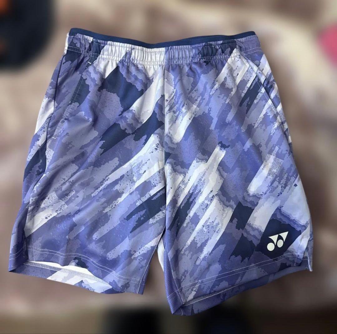 【希少】ヨネックス ニットハーフパンツ　中国代表モデル