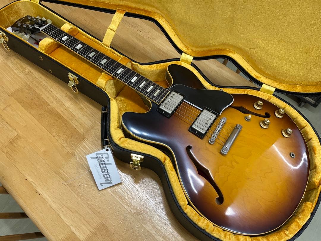 美品中古　Gibson ES-335 Memphis vos 1963 HC付き