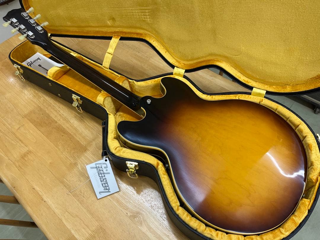 美品中古　Gibson ES-335 Memphis vos 1963 HC付き