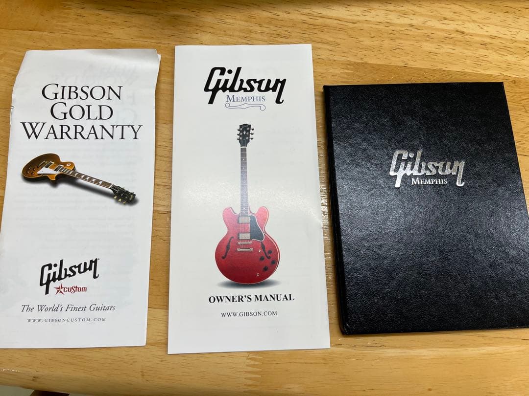 美品中古　Gibson ES-335 Memphis vos 1963 HC付き