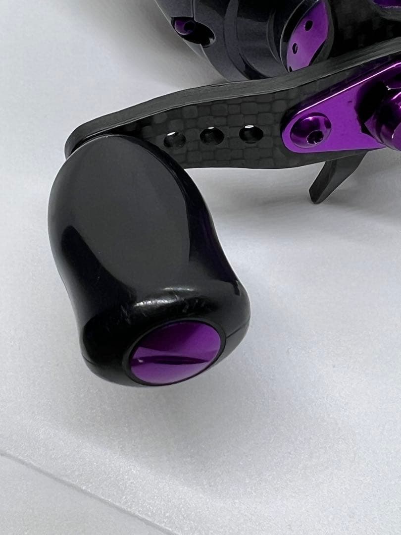 中古美品★ダイワ★アルファスフィネスカスタム★KTF★フルカスタム★左パープル