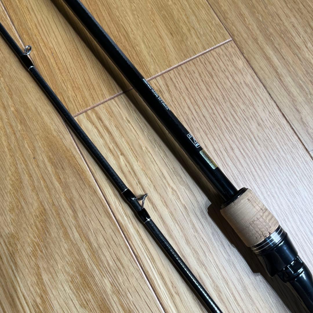 ロッド DAIWA BLACK LABEL LG 662M/MLFB