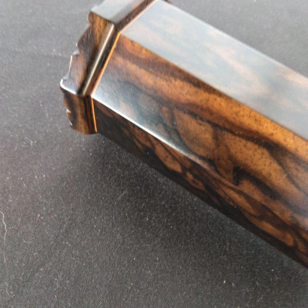 黒柿　八角筒　吉田宏介