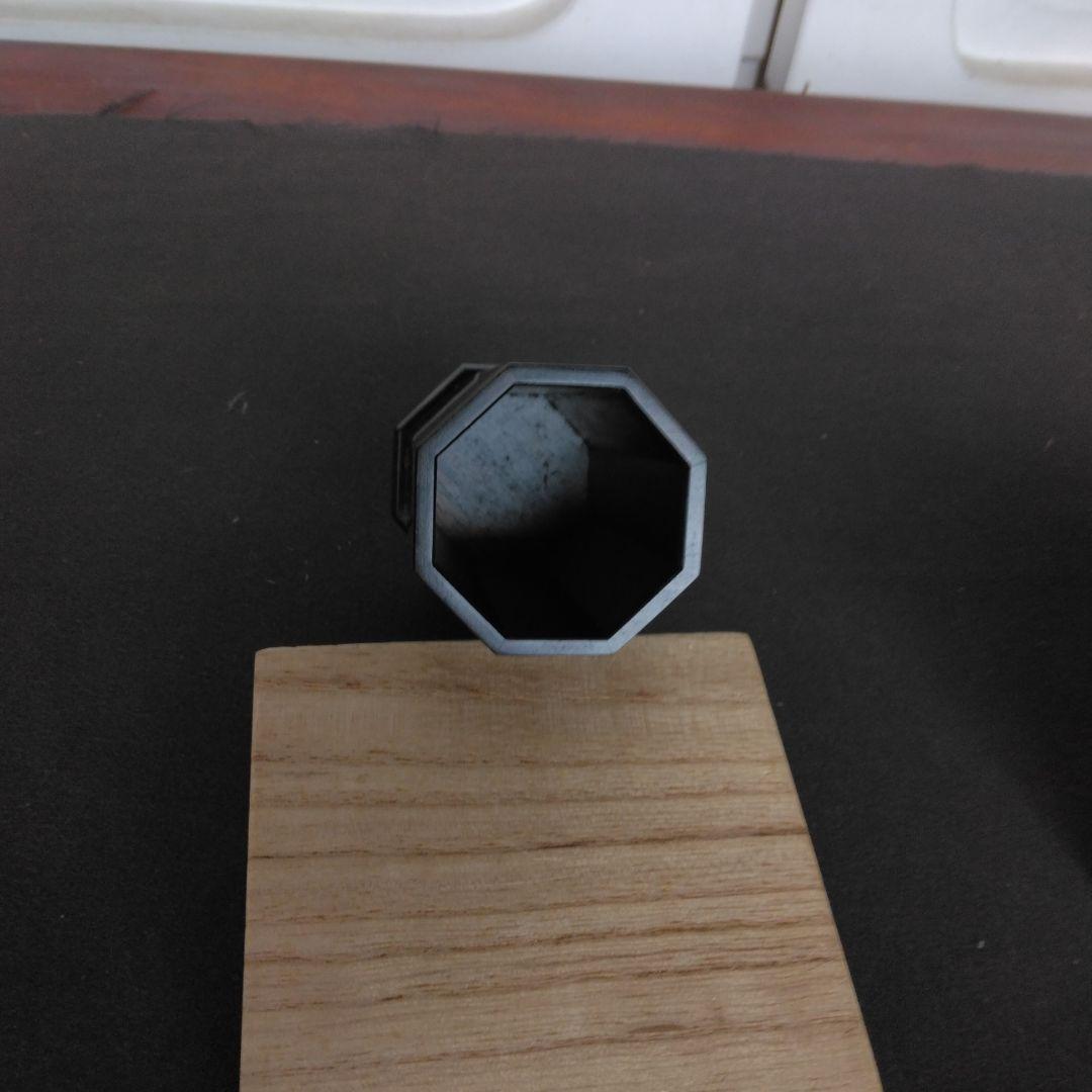 黒柿　八角筒　吉田宏介