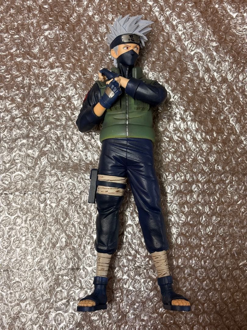 一番くじ　NARUTO フィギュ C賞 カカシ 両目写輪眼