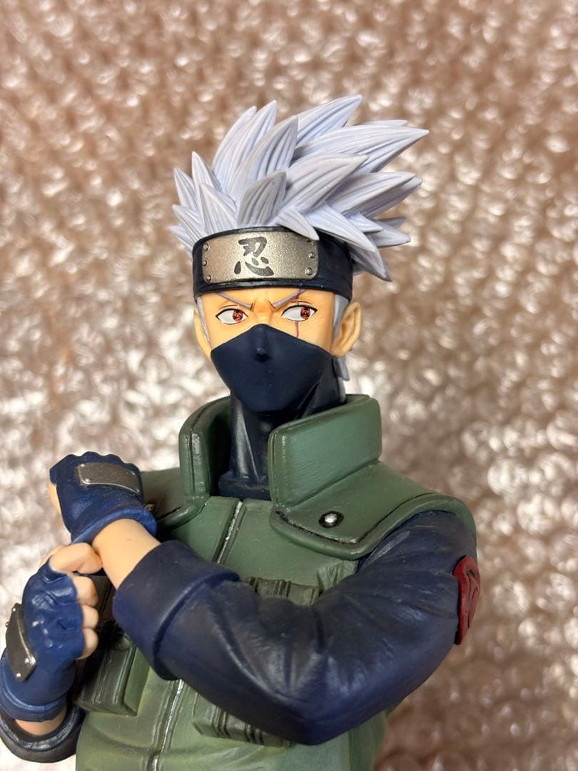 一番くじ　NARUTO フィギュ C賞 カカシ 両目写輪眼
