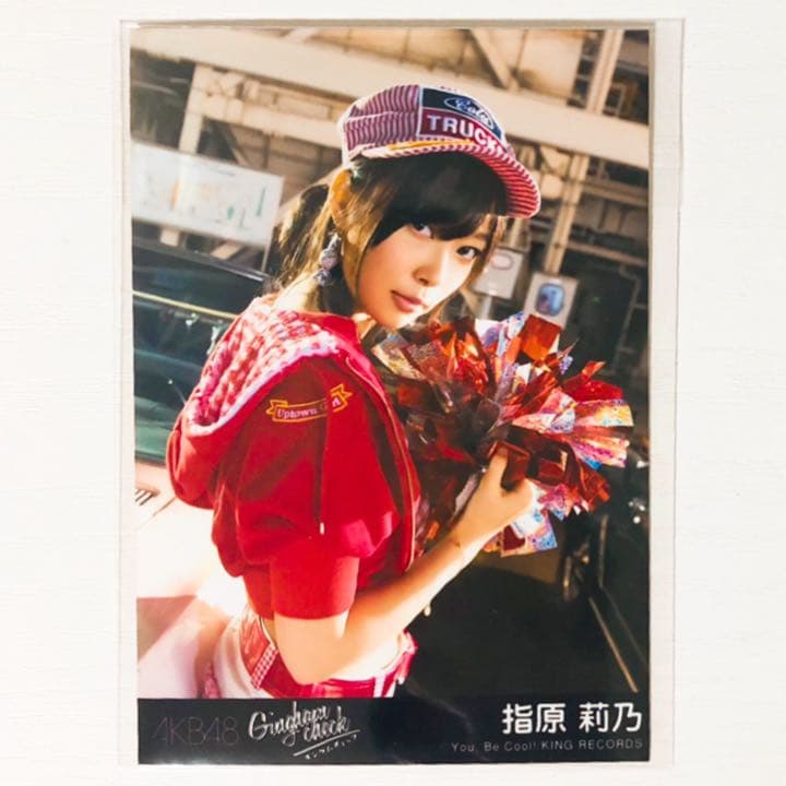 AKB48★ギンガムチェック★劇場盤★生写真★ブロマイド★9点セット