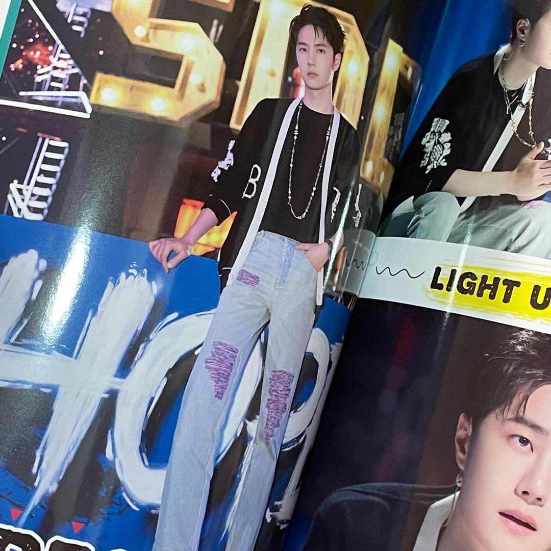 陳情令　王一博　ストリートダンス写真集