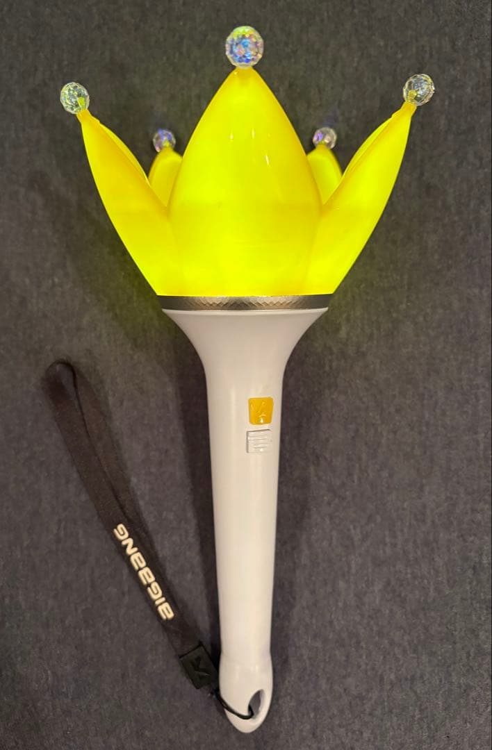 BIGBANG ペンライト 10周年限定ペンライトヘッド G-DRAGONケース