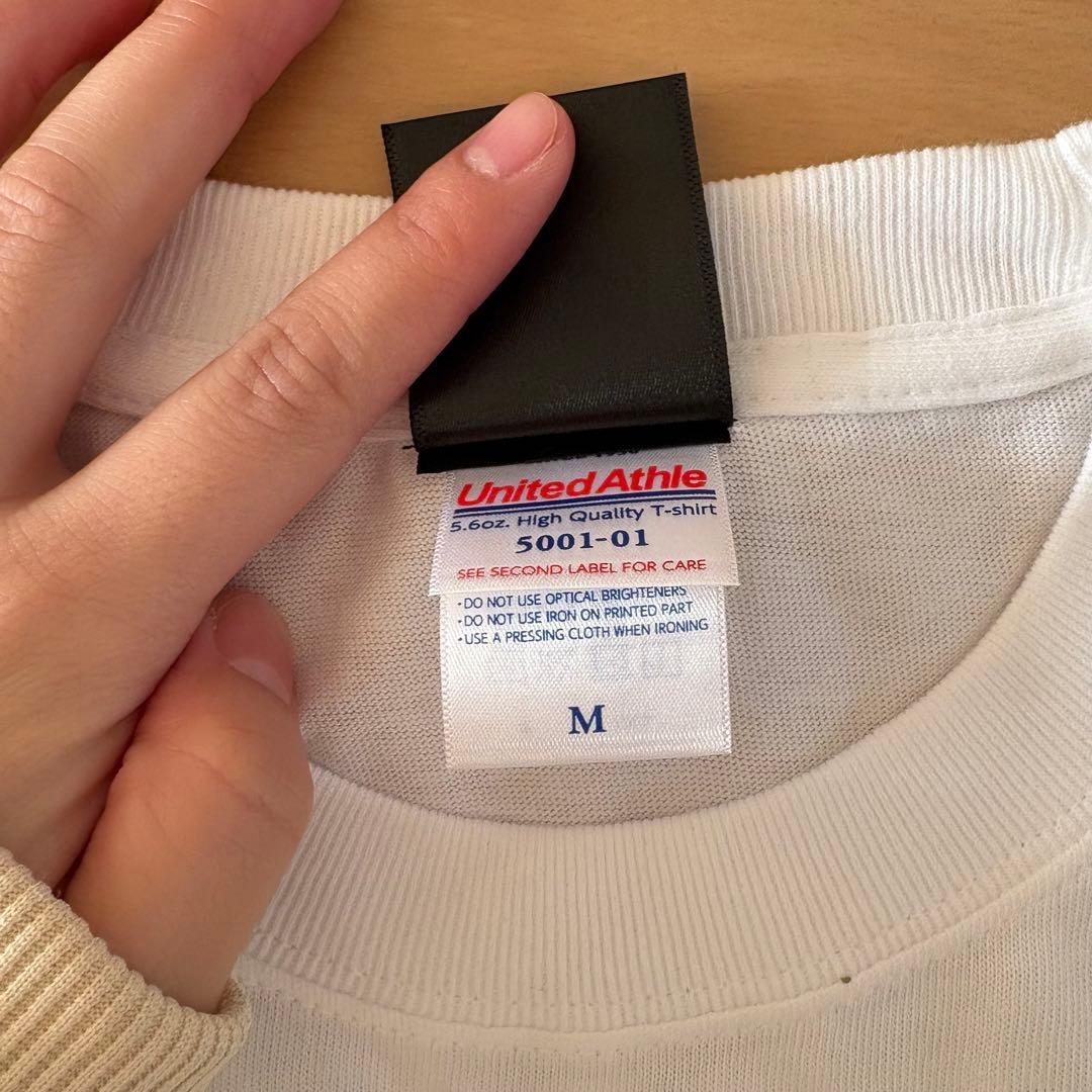 ellegarden Tシャツ ホワイト Mサイズ