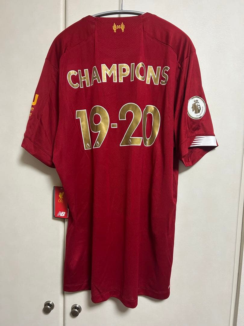 リバプール優勝記念ユニフォームインポートXL