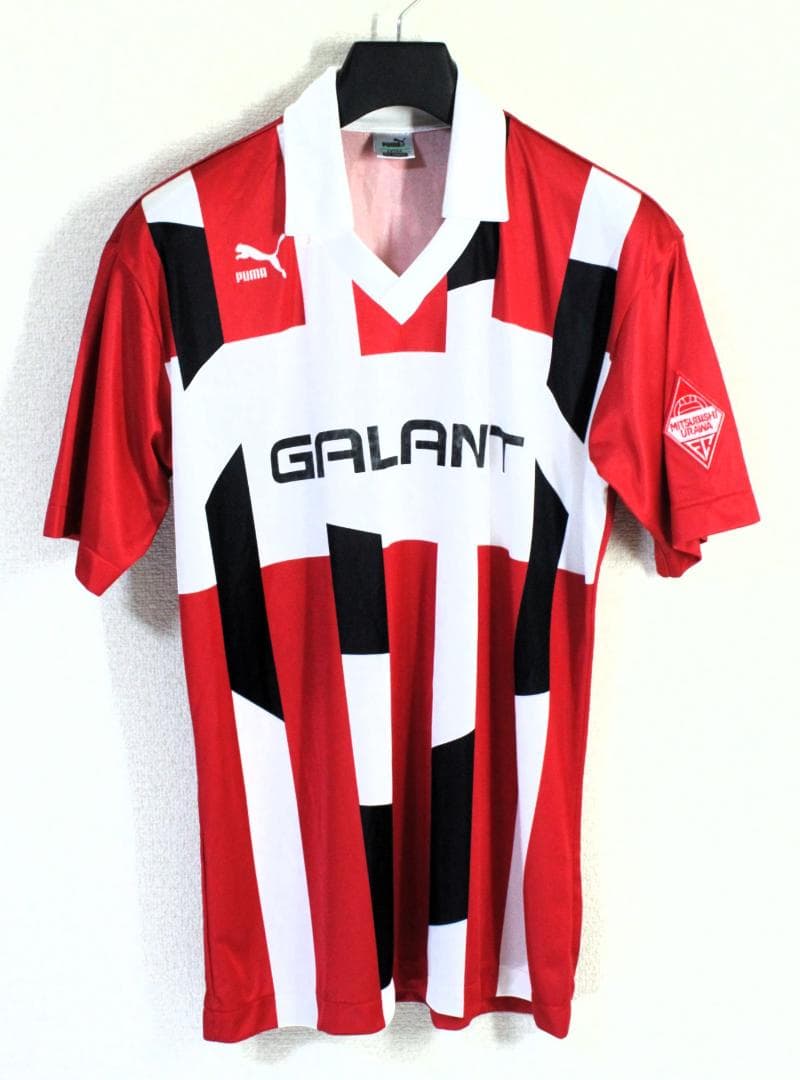 PUMA 1991-1992 浦和レッズ 初期 ユニフォーム:L