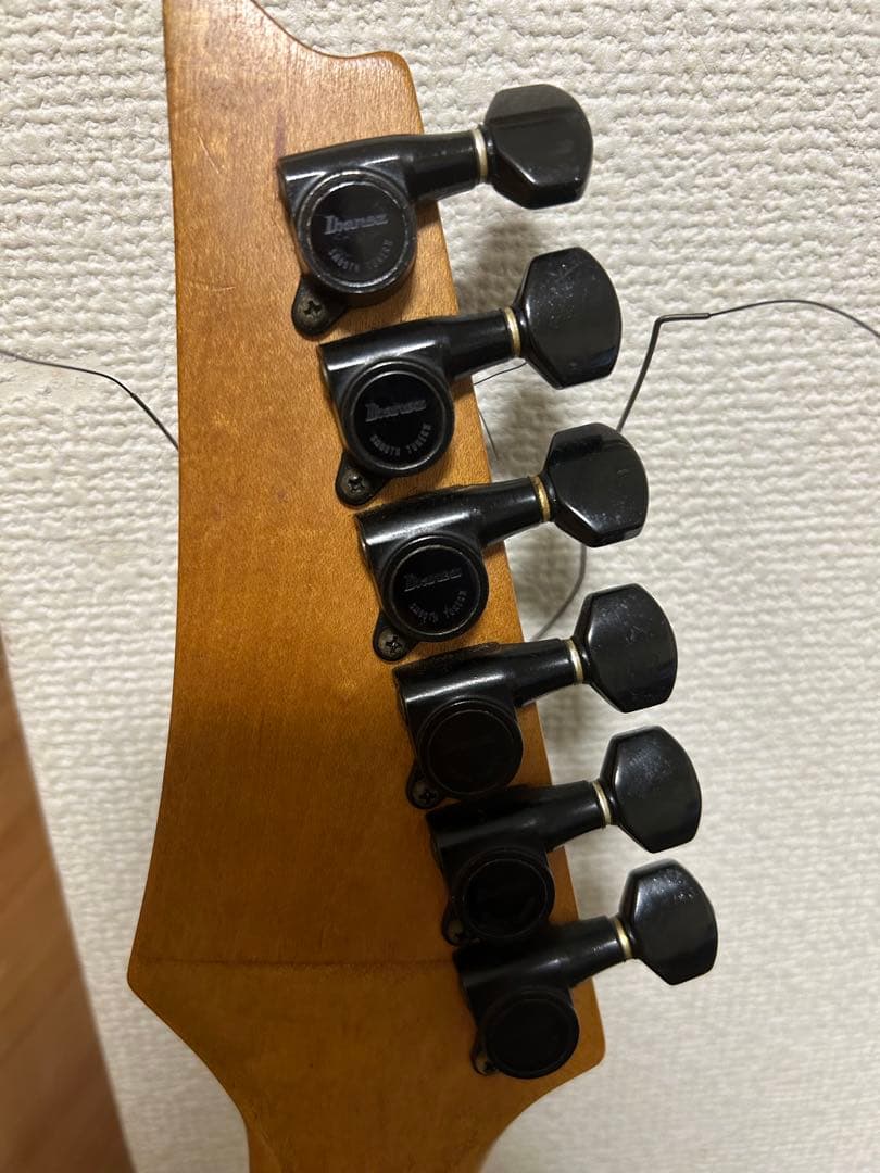 Ibanez PL7521 pro line seriesブラック エレキギター