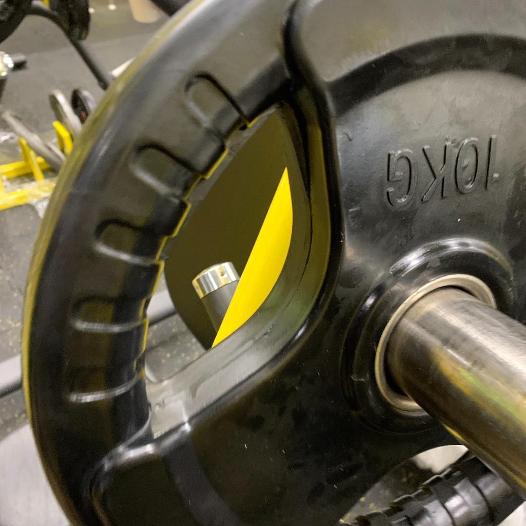 総重量140kg Φ50mm 3グリップラバープレート　計8枚SET