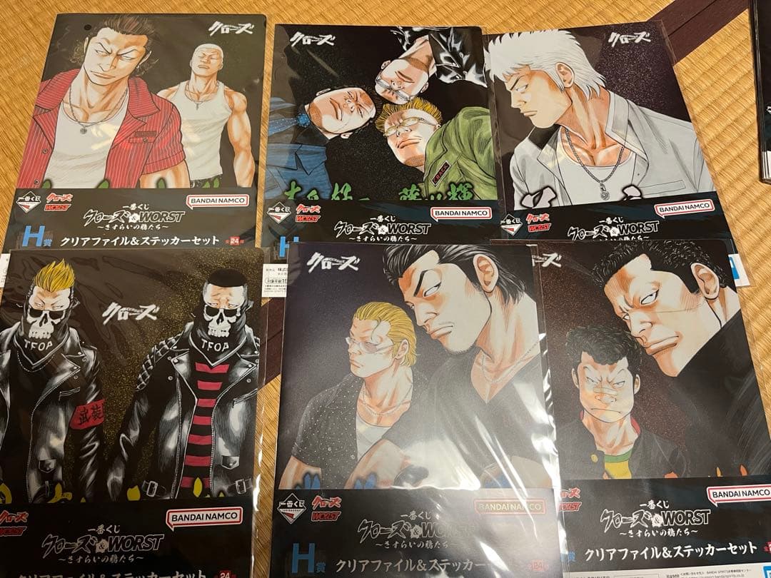 クローズ&ワースト 一番くじ ラストワン賞/花木九里虎