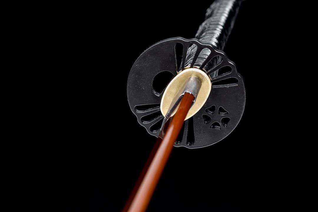 武具　刀装具　日本刀　模造刀   居合刀 赤練 横刀  直刀 唐刀