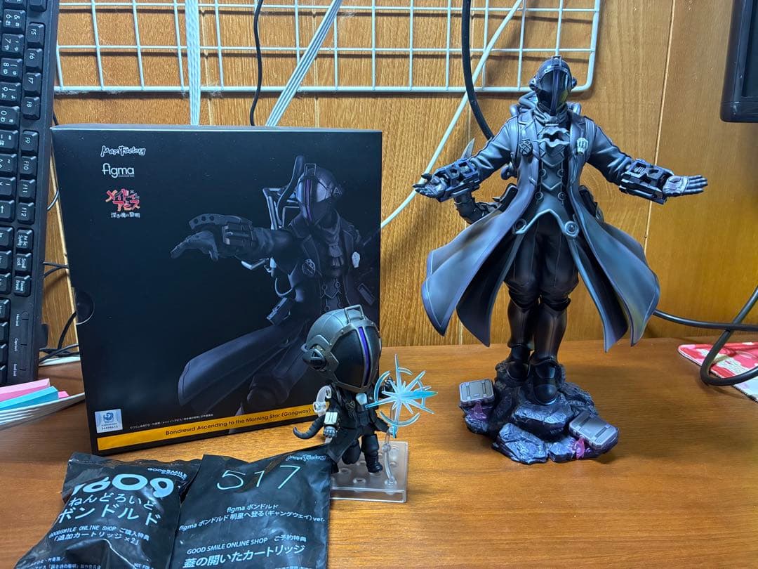 メイドインアビス 黎明卿ボンドルド　キューズQ等々ボンドルドフィギュアセット